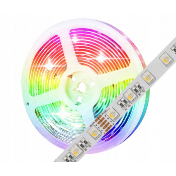 Taśma LED RGBW 4w1 rolka 10m RGB + CIEPŁY 4in1 24V