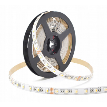 Taśma LED RGBW 4w1 rolka 10m RGB + CIEPŁY 4in1 24V