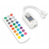 ZESTAW LED Smart 5M Taśma 300 RGB pilot RF + WiFi