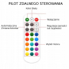 ZESTAW LED 5M PILOT Taśma 300 RGB wodoodporna WiFi