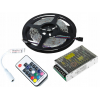 ZESTAW 5M 300 LED Pilot Radiowy Taśma Zasilacz RGB