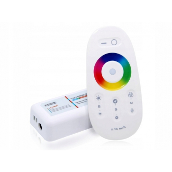 ZESTAW LED PRO wodoodporny Taśma RGB 5m IP65 24V