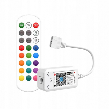 ZESTAW LED PRO Pilot RGBW 4w1 5m 24V WiFi ZIMNY