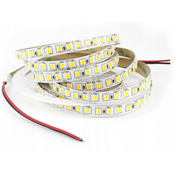 Taśma 600 LED 4040 Wodoodporna 120/m 5m CIEPŁA