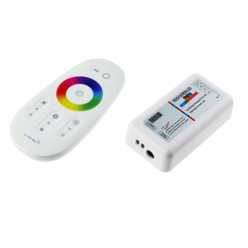 ZESTAW LED RGB Wodoodporny 5m Pilot Taśma 5050 150