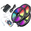 ZESTAW RGB 15M 450LED Pilot Radiowy Taśma 5050