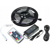 ZESTAW 5M 300LED Pilot Radiowy Taśma RGB 5050 60/M