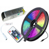 ZESTAW 5M 300 LED Pilot Radiowy Taśma Zasilacz RGB