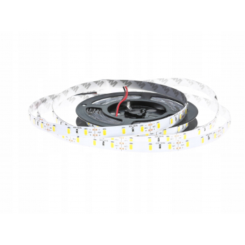 Taśma 300 LED 5630 60/m IP20 rolka 5m Biała Ciepła