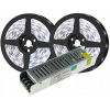 ZESTAW 600 LED 10M 60/M Taśma 2835 BIAŁY Zimny