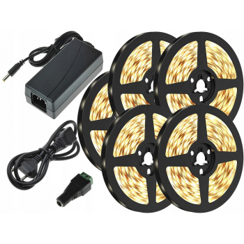 ZESTAW 1500 LED 25M Taśma SMD2835 BIAŁY Ciepły