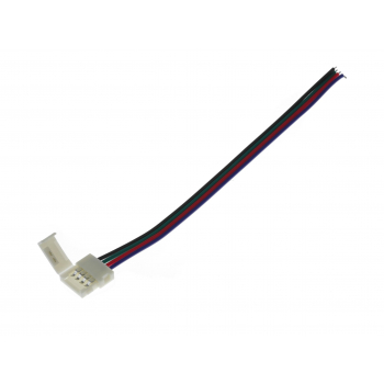 Złączka LED 4pin RGB 5050 10mm ŁĄCZNIK klik zacisk