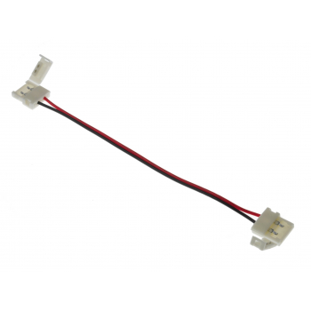 Złączka LED 2pin MONO 5050 10mm ŁĄCZNIK 2 x klik