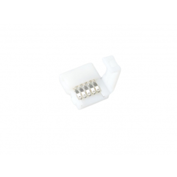 Złączka zaciskowa RGBW LED ŁĄCZNIK 10mm 5pin klik