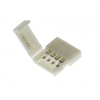 Złączka zaciskowa RGB LED ŁĄCZNIK 10mm 4pin klik