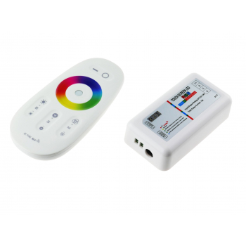 Kontroler RGB LED sterownik radiowy RF dotykowy!!