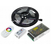 ZESTAW 5M 300 LED Pilot Taśma Zasilacz RGB + BIAŁY