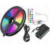 ZESTAW LED Smart 5M Taśma 150 RGB pilot RF + WiFi