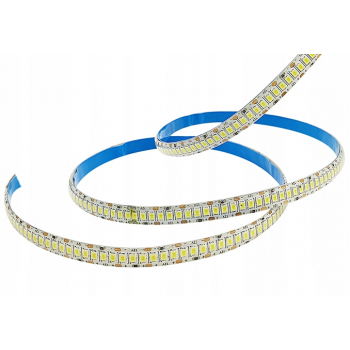 Taśma 2835 240LED 1m 24W MOCNA Wodoodporna Zimna